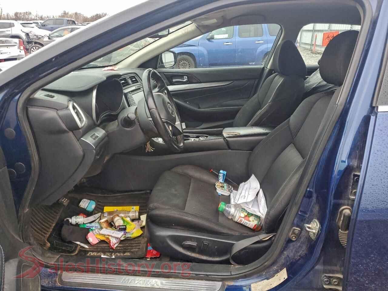2017 NISSAN MAXIMA VIN 1N4AA6AP5HC444426, engine bay