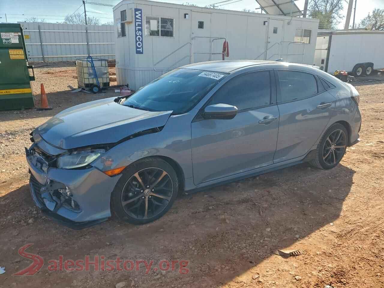 SHHFK7H47MU201064 2021 HONDA CIVIC