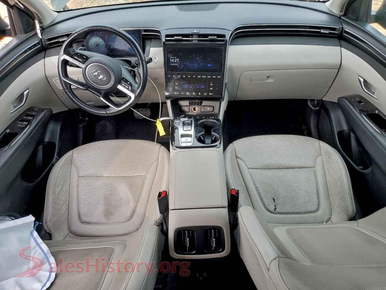 2023 HYUNDAI TUCSON VIN 5NMJECAE2PH203175, interior dashboard
