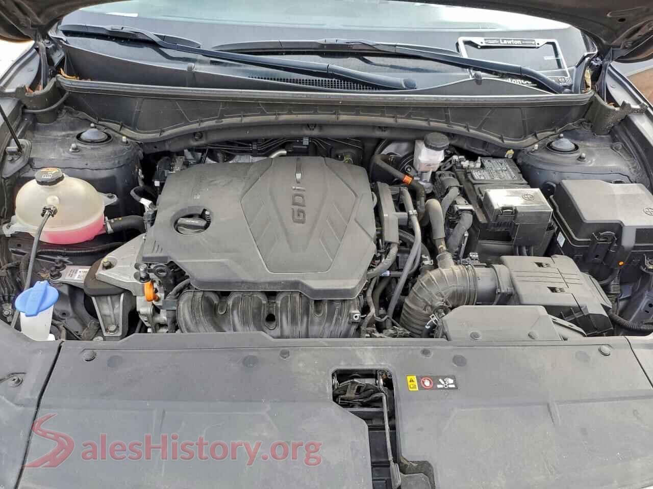 2023 HYUNDAI TUCSON VIN 5NMJECAE2PH203175, wheel and tire