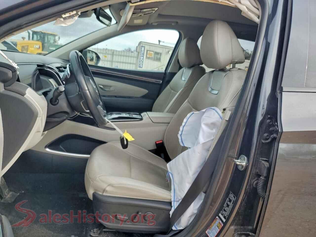 2023 HYUNDAI TUCSON VIN 5NMJECAE2PH203175, engine bay