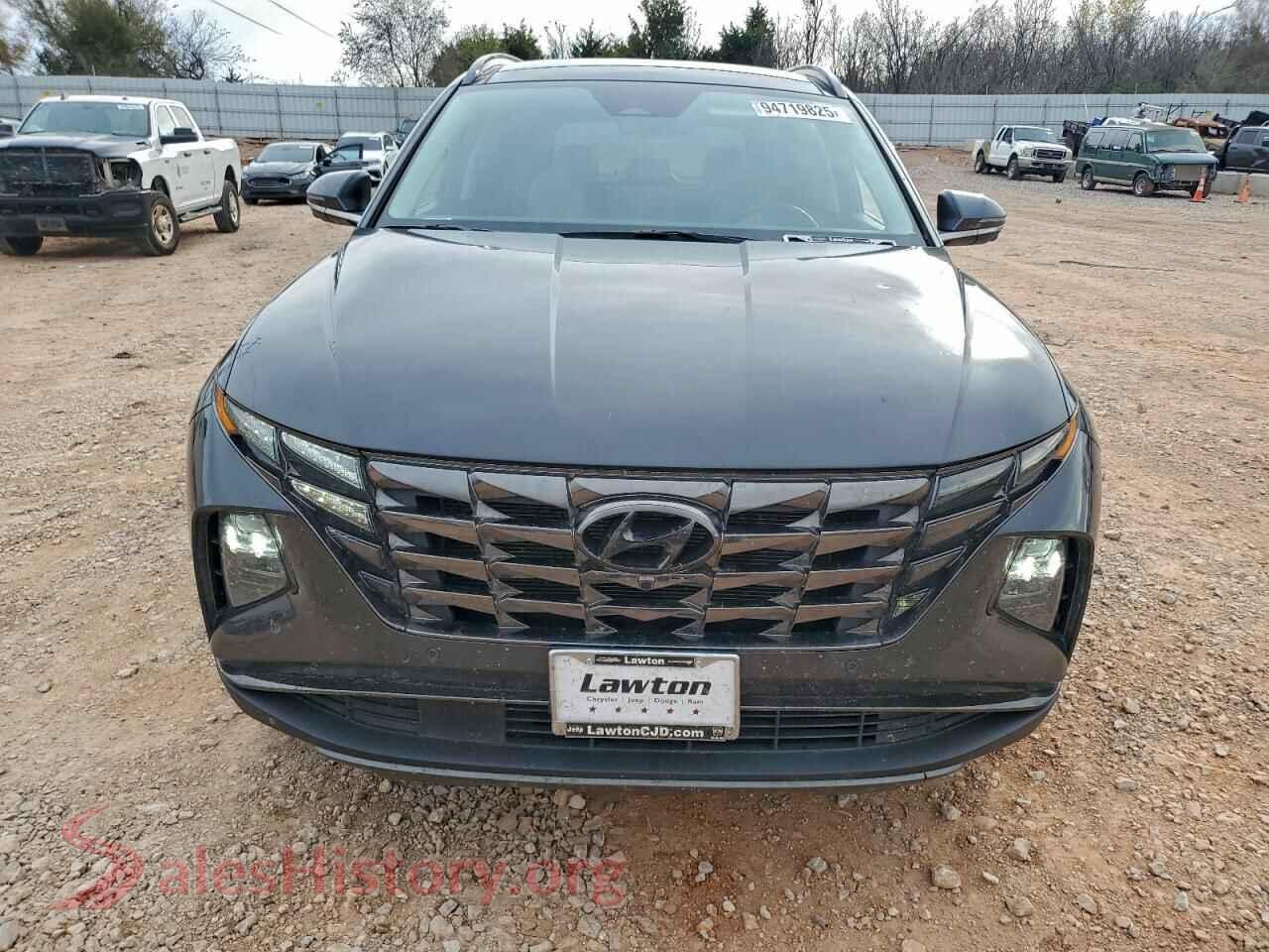 2023 HYUNDAI TUCSON VIN 5NMJECAE2PH203175, rear view