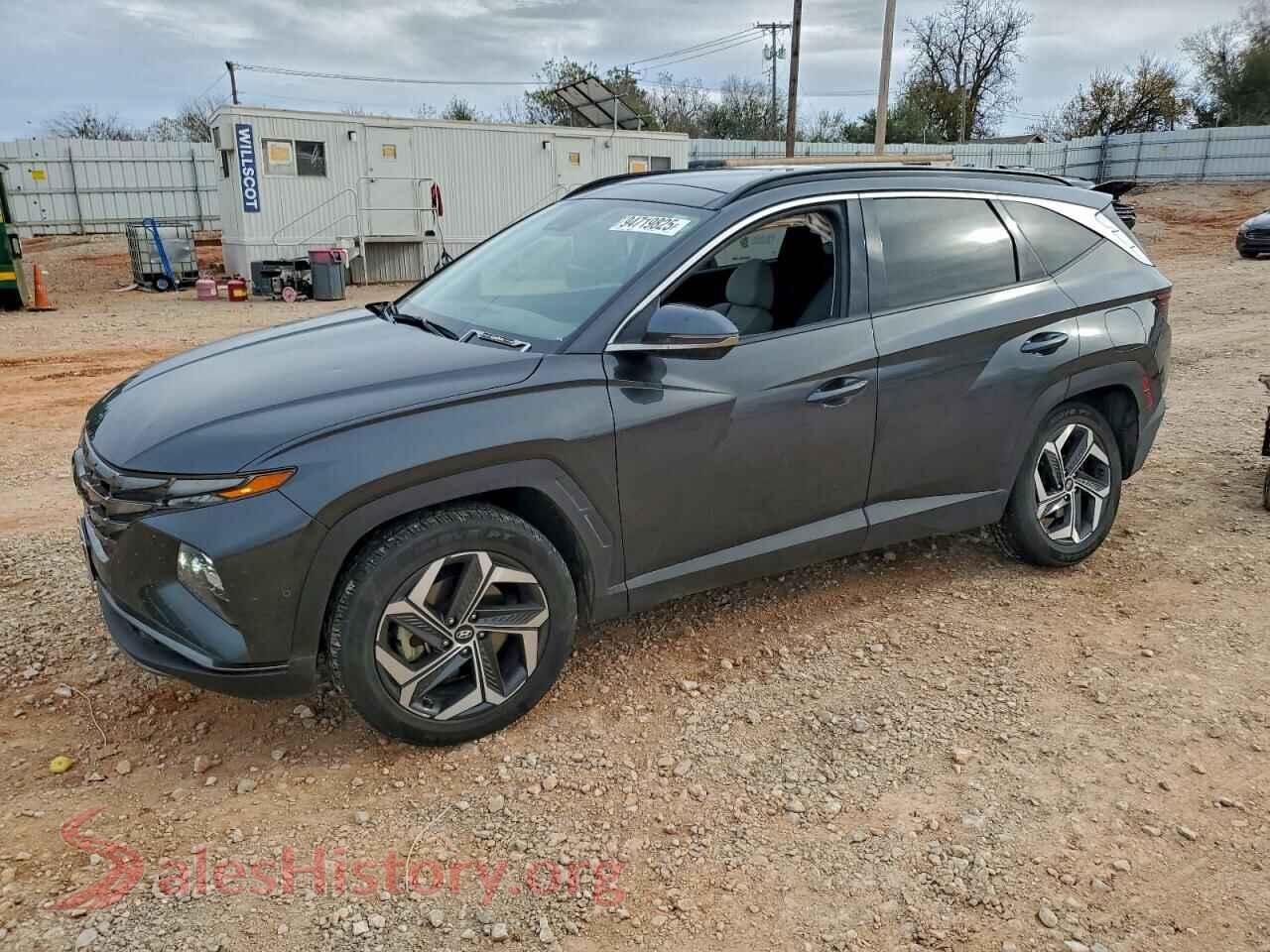 5NMJECAE2PH203175 2023 HYUNDAI TUCSON