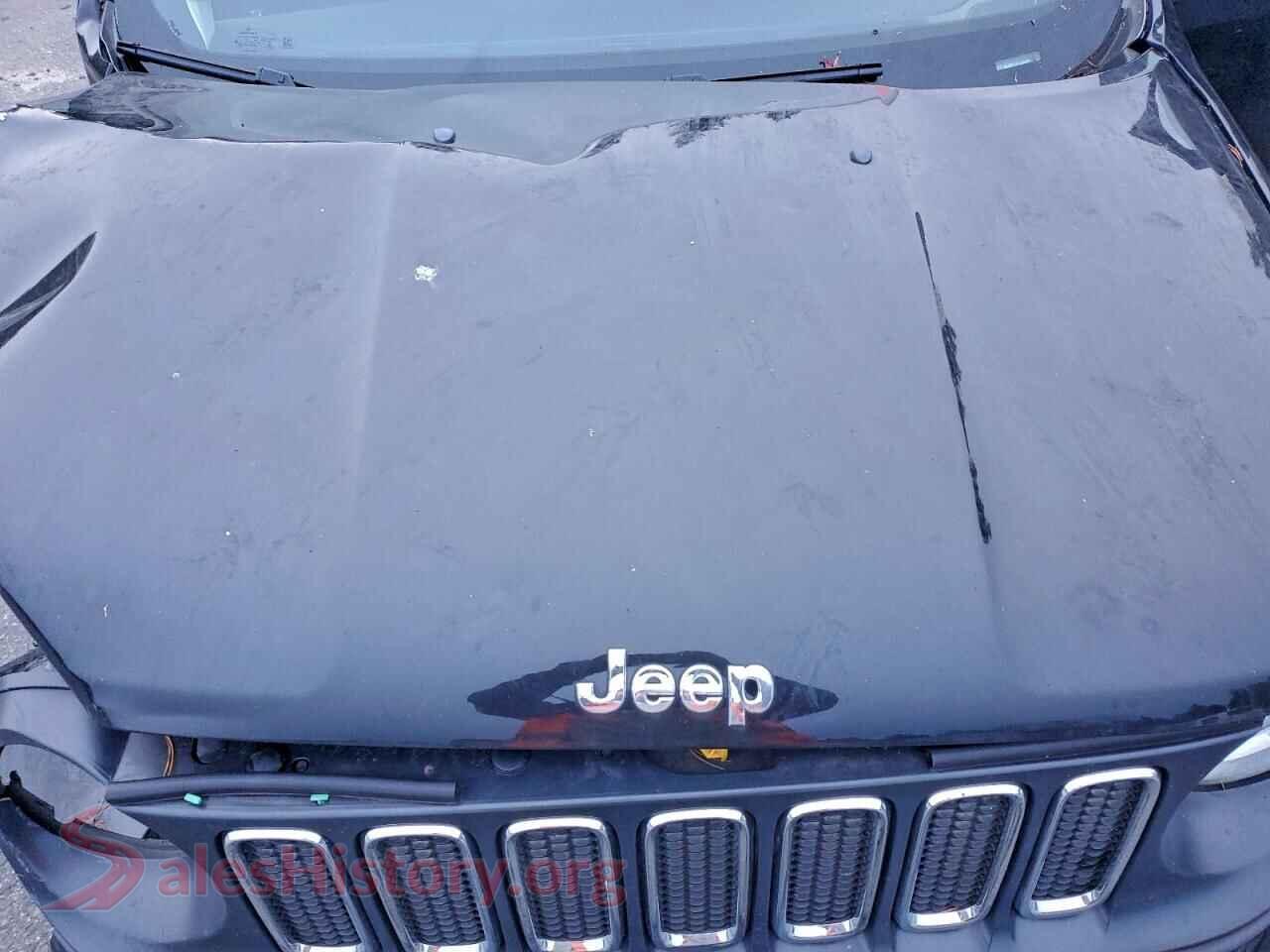 2018 JEEP RENEGADE VIN ZACCJBAB1JPJ06620, wheel and tire