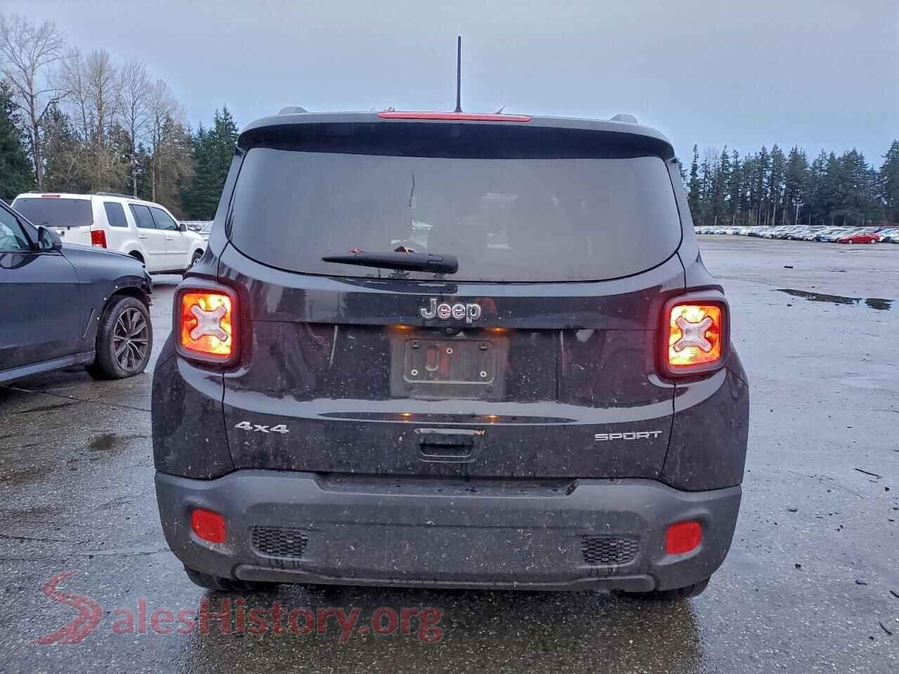 2018 JEEP RENEGADE VIN ZACCJBAB1JPJ06620, left side view