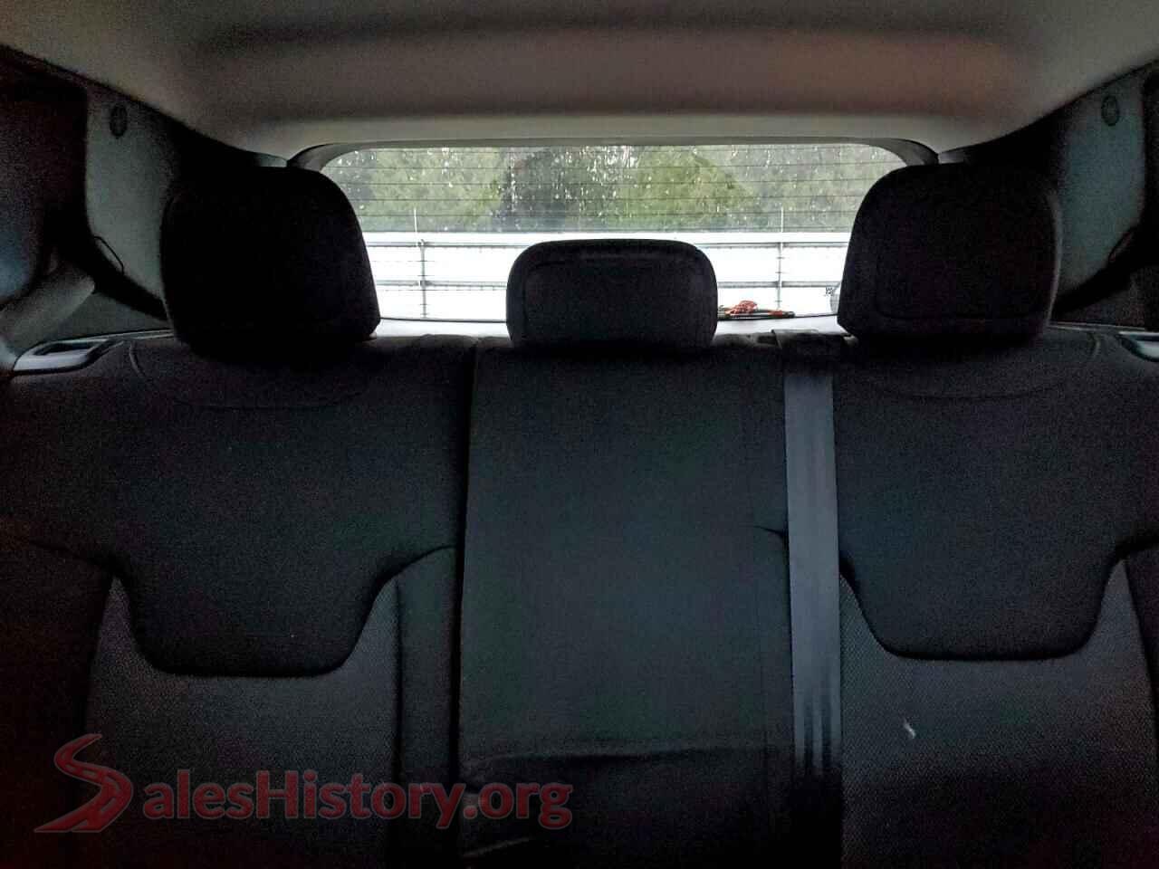 2018 JEEP RENEGADE VIN ZACCJBAB1JPJ06620, odometer mileage