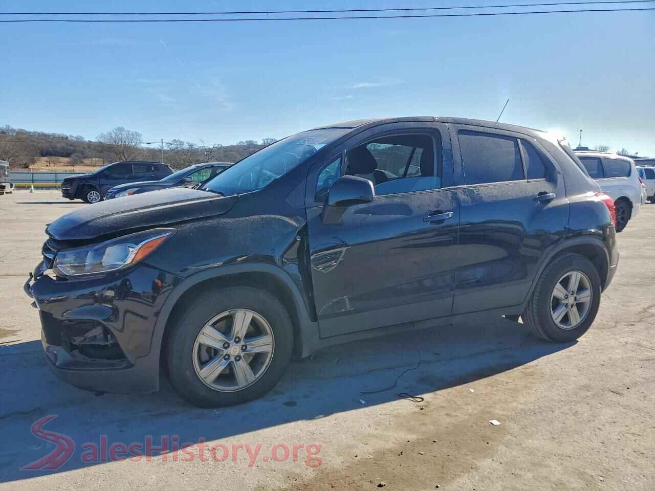 3GNCJKSBXLL167002 2020 CHEVROLET TRAX