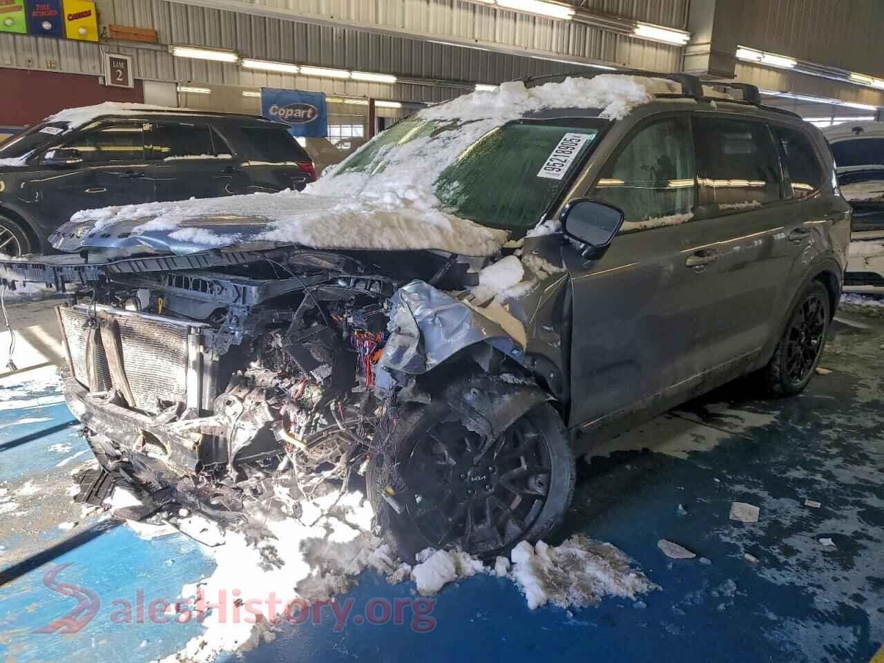 5XYP5DHC4NG302768 2022 KIA TELLURIDE