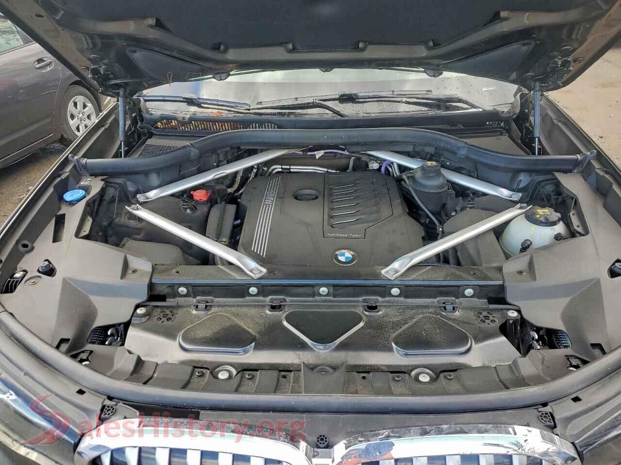 2021 BMW X7 VIN 5UXCW2C0XM9F57133, wheel and tire