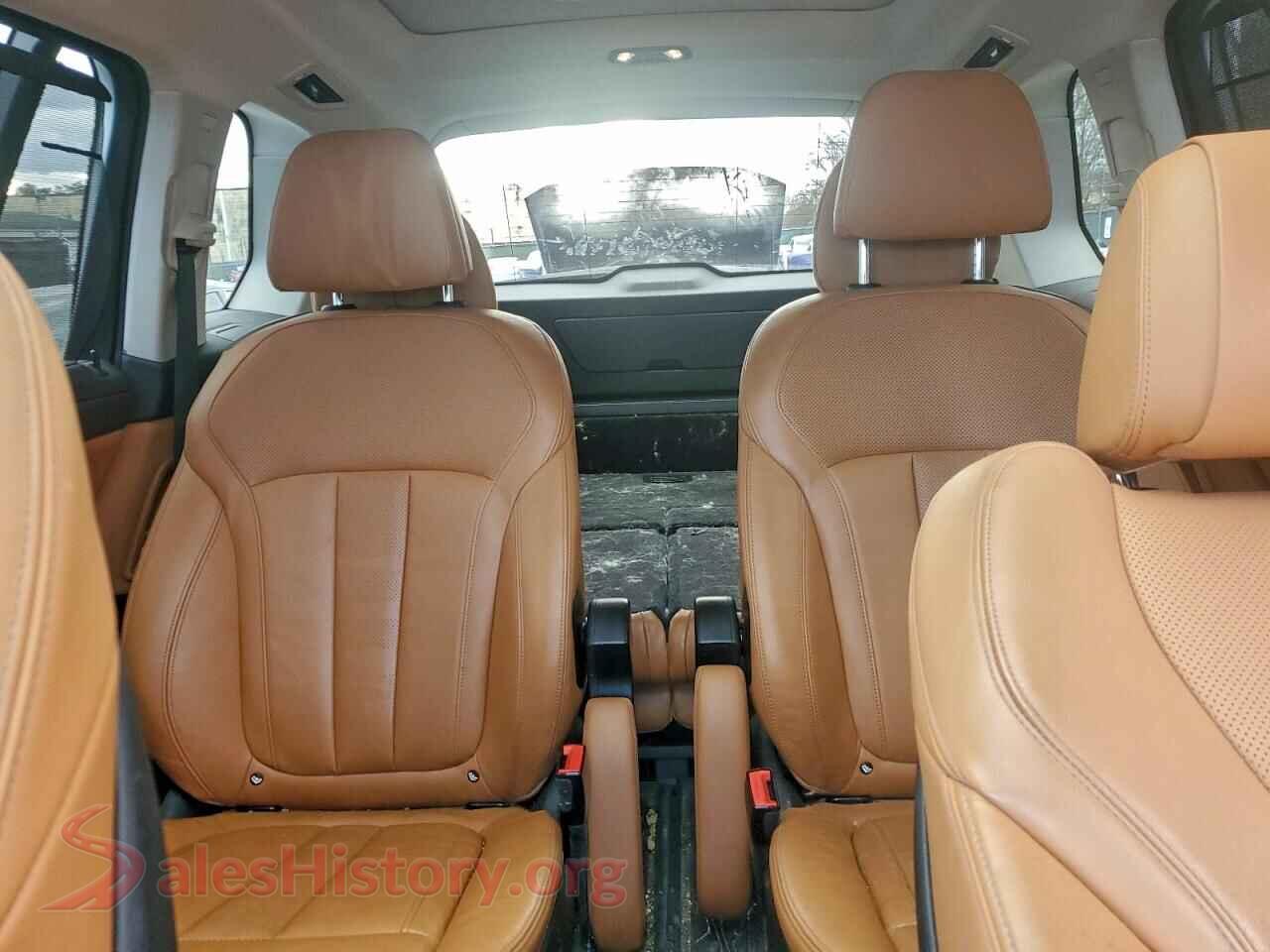 2021 BMW X7 VIN 5UXCW2C0XM9F57133, odometer mileage