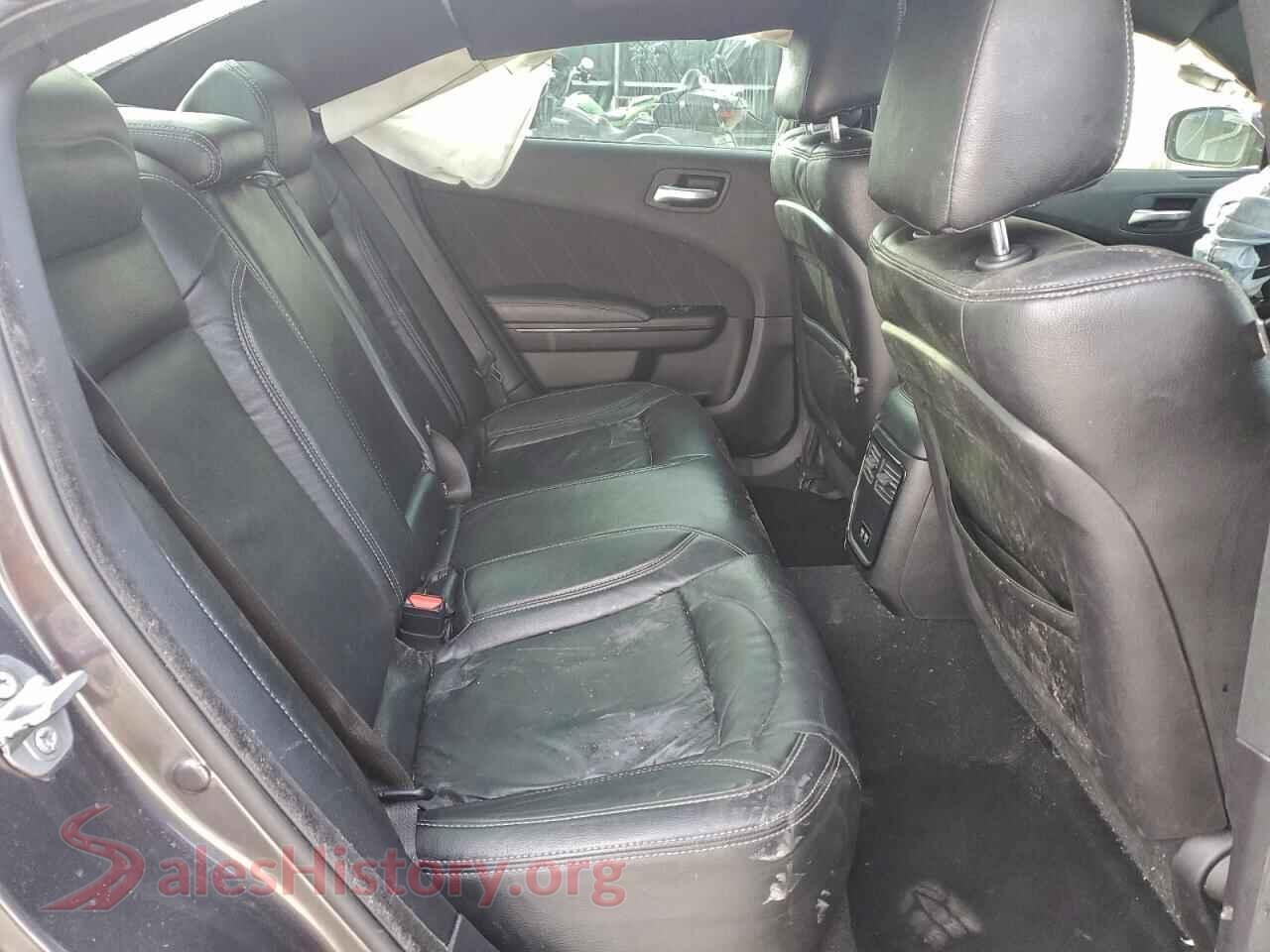 2019 DODGE CHARGER VIN 2C3CDXBG7KH615202, odometer mileage