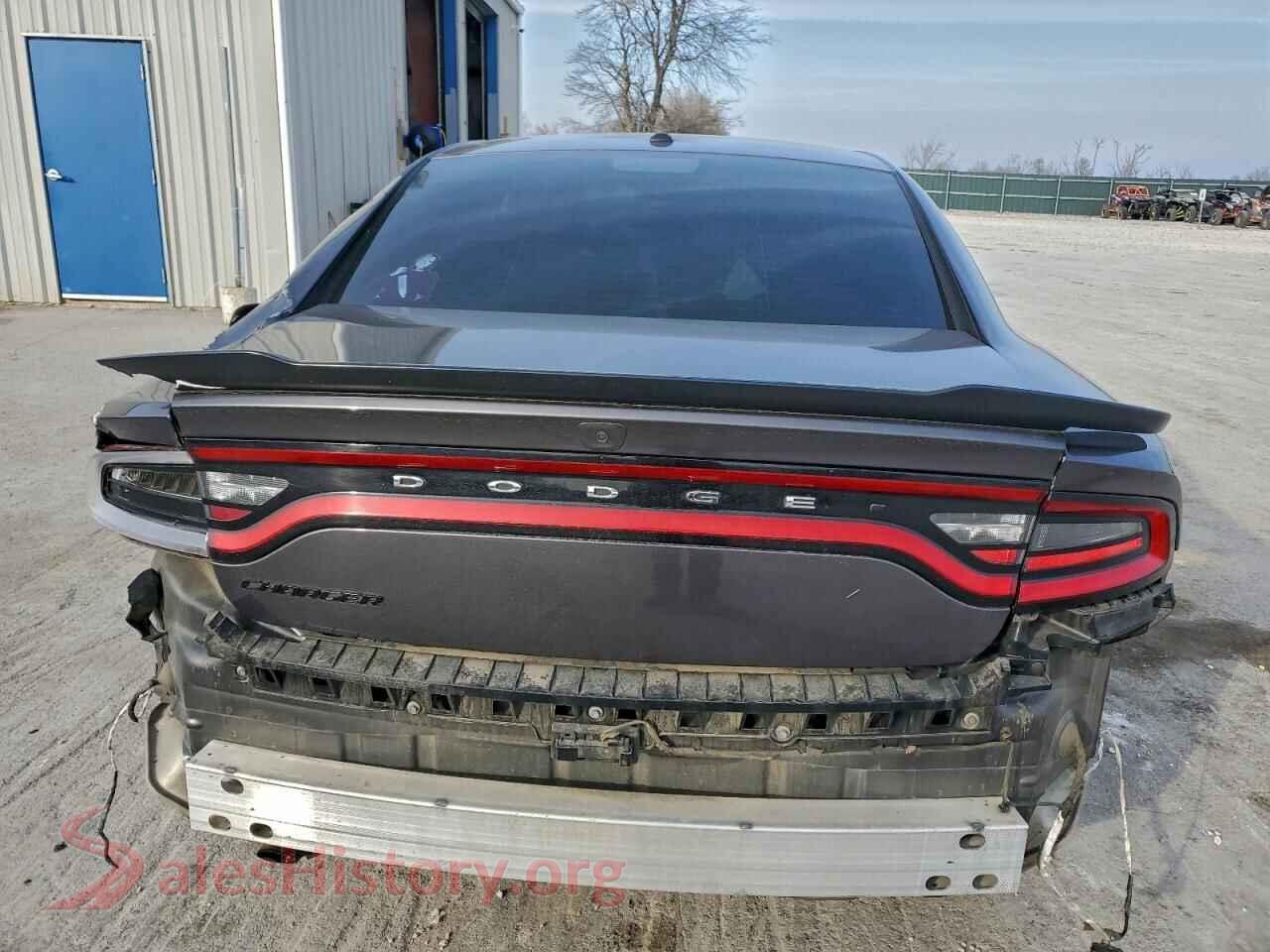 2019 DODGE CHARGER VIN 2C3CDXBG7KH615202, left side view