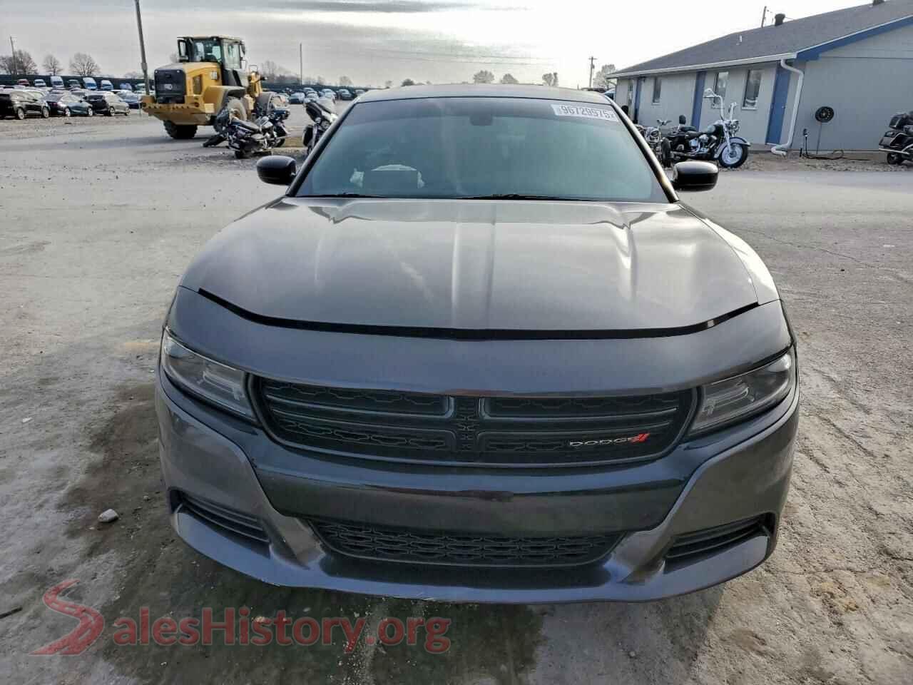 2019 DODGE CHARGER VIN 2C3CDXBG7KH615202, rear view