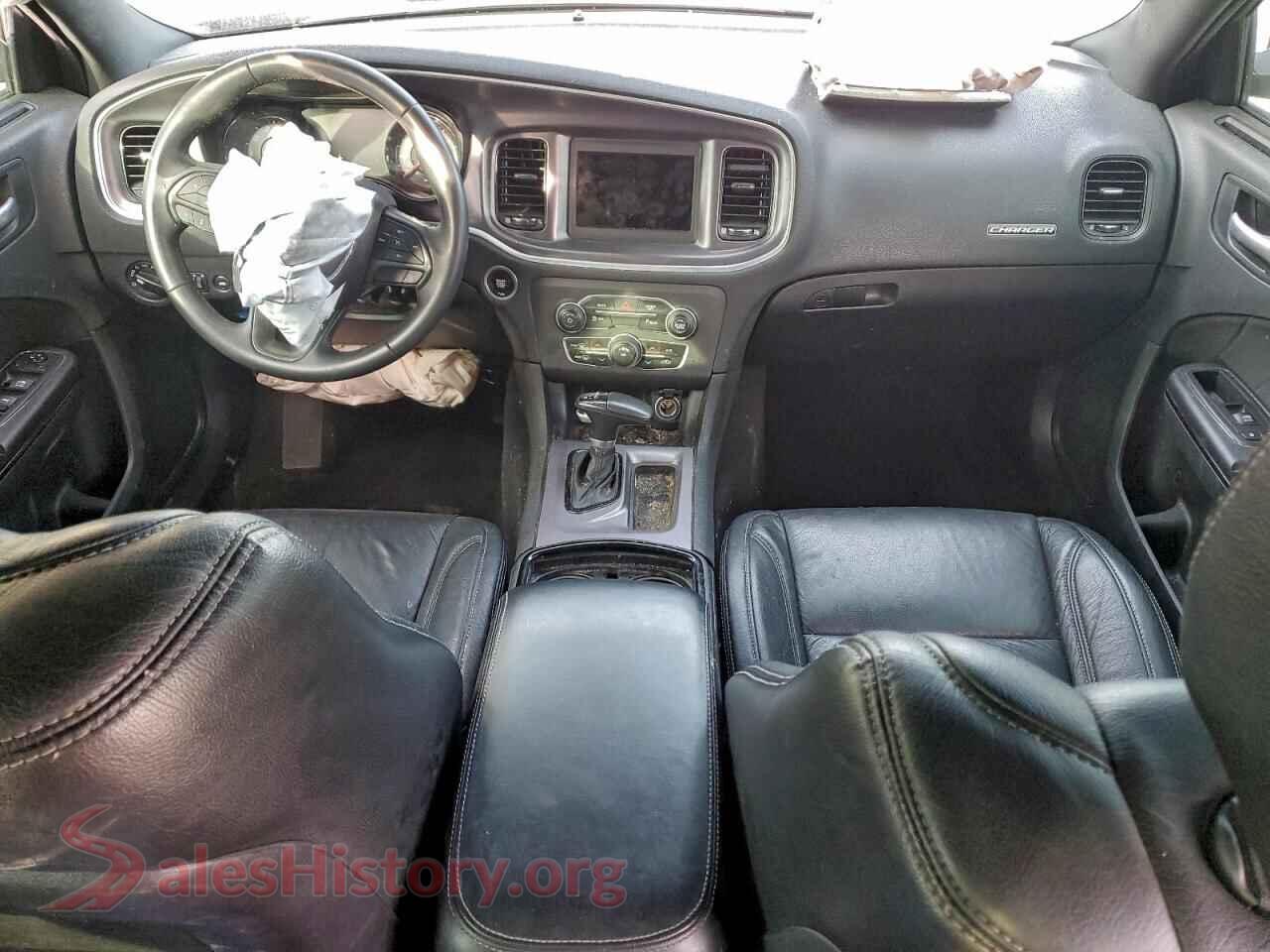 2019 DODGE CHARGER VIN 2C3CDXBG7KH615202, interior dashboard