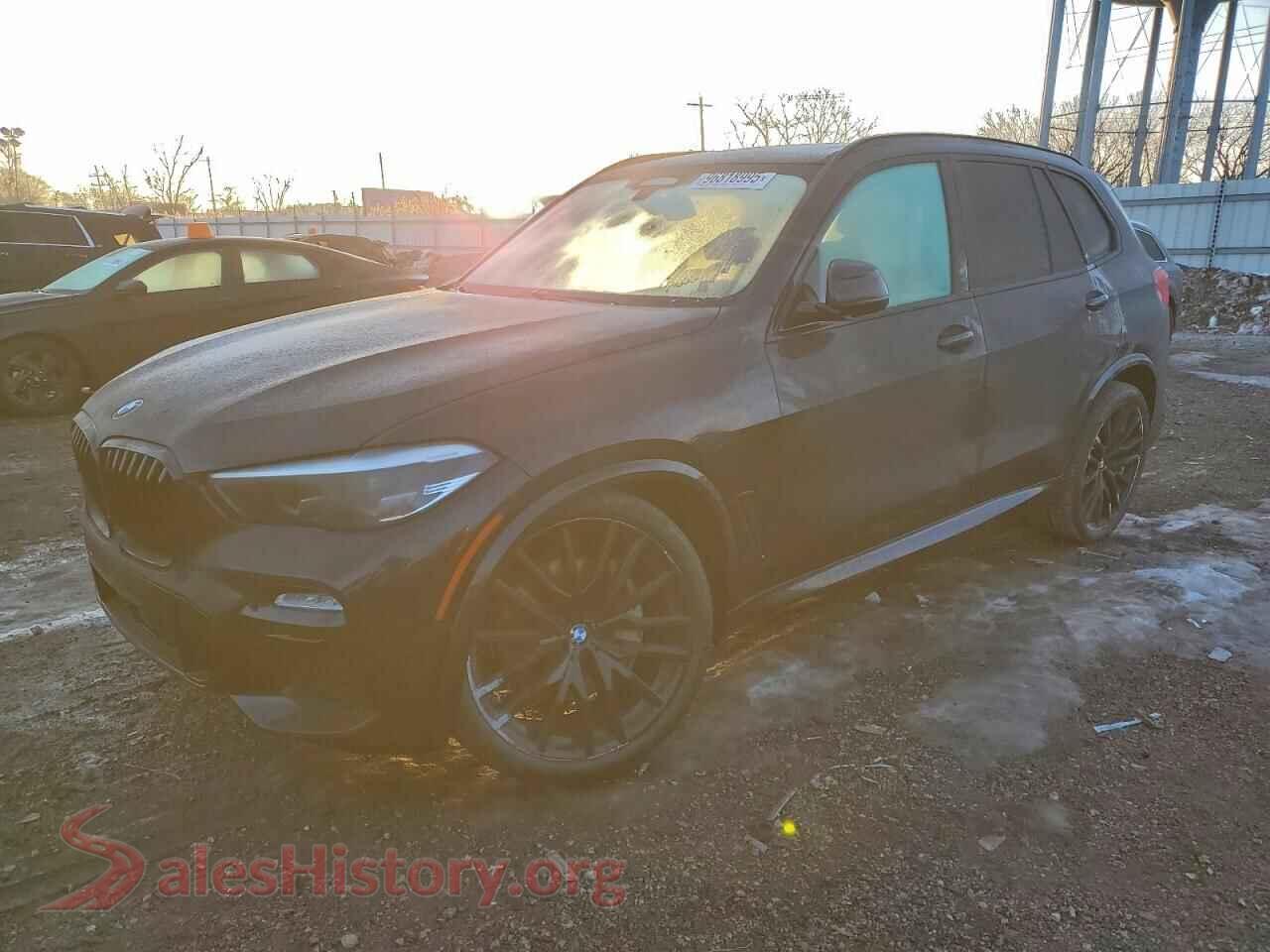 5UXJU2C5XKLN65951 2019 BMW X5