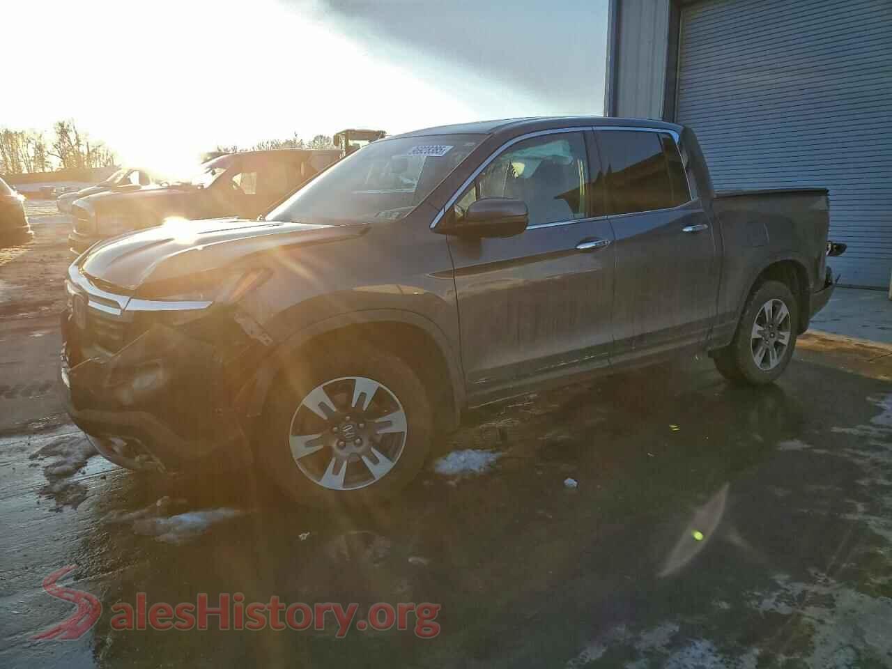 2019 HONDA RIDGELINE VIN 5FPYK3F78KB011956, auction photo