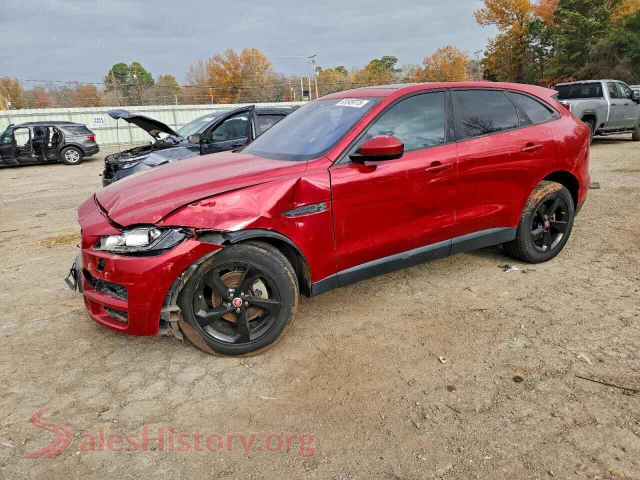 SADCJ2BN7HA094970 2017 JAGUAR F-PACE