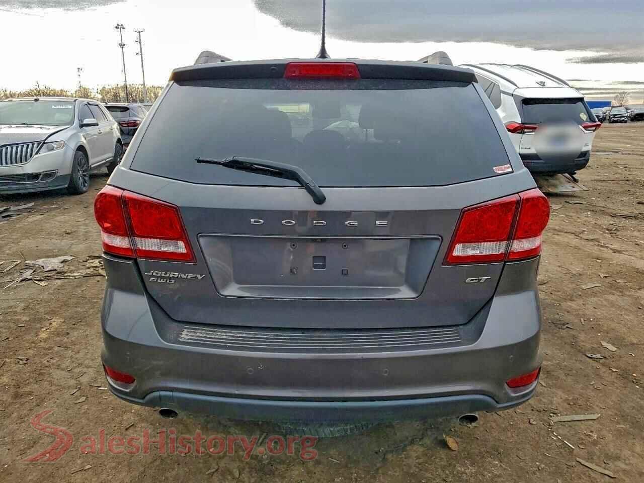 2017 DODGE JOURNEY VIN 3C4PDDEGXHT639100, left side view