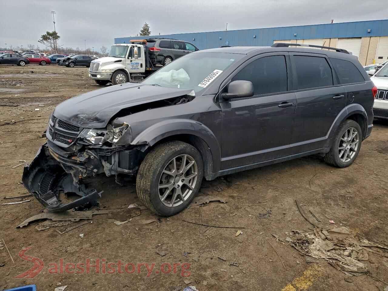 3C4PDDEGXHT639100 2017 DODGE JOURNEY