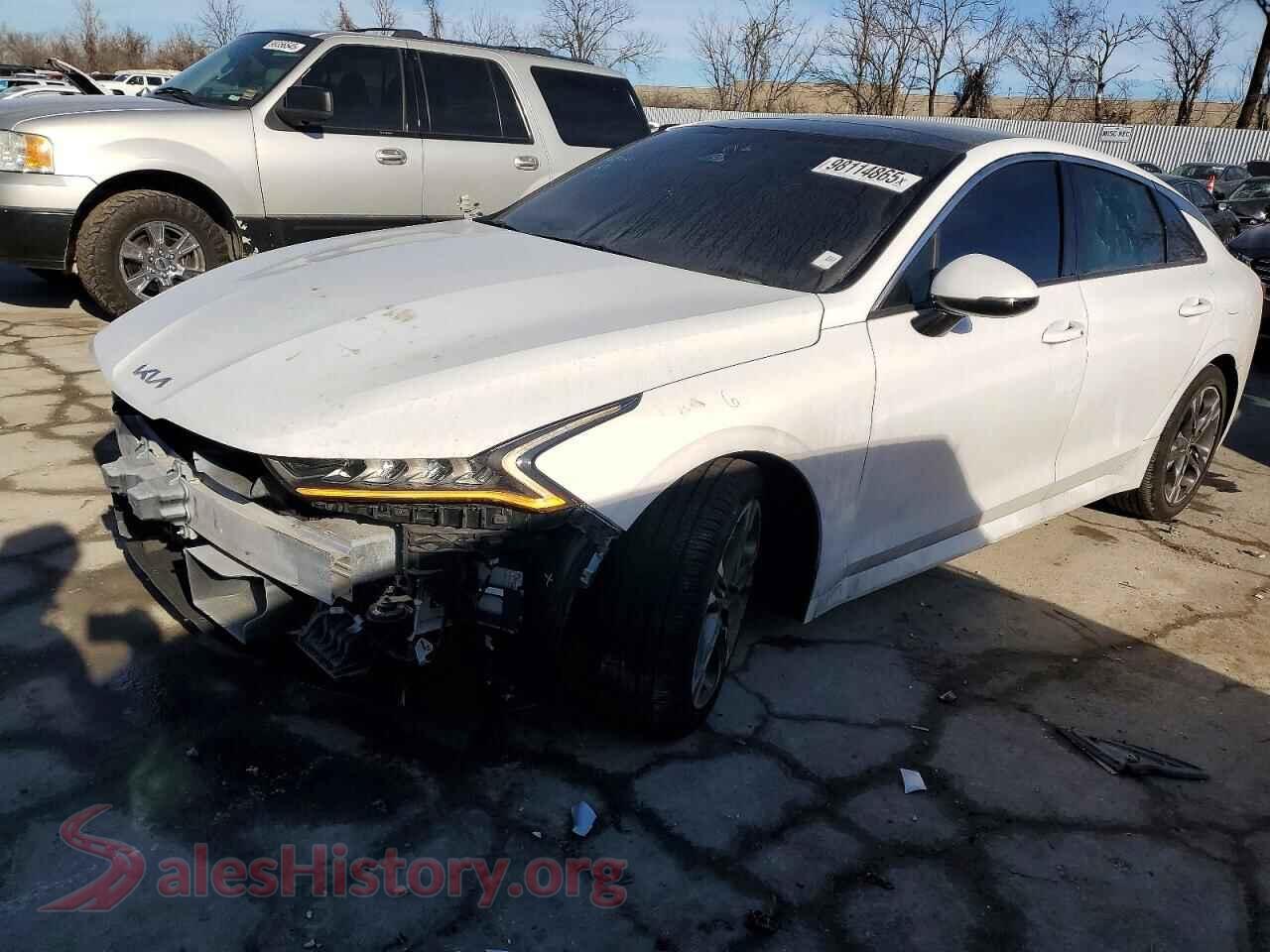 5XXG34J22NG094594 2022 KIA K5