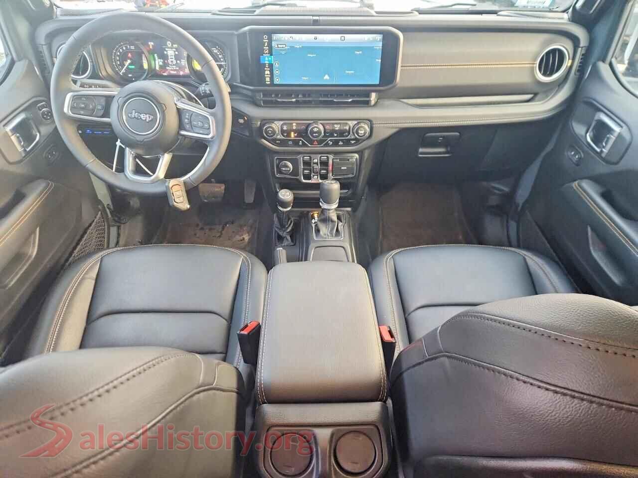 2025 JEEP WRANGLER VIN 1C4RJXP6XSW603920, interior dashboard