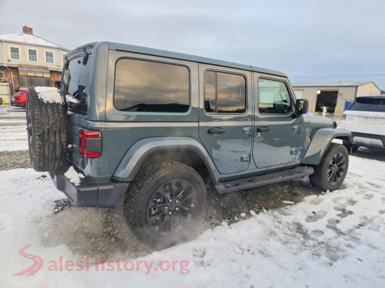 2025 JEEP WRANGLER VIN 1C4RJXP6XSW603920, right side view