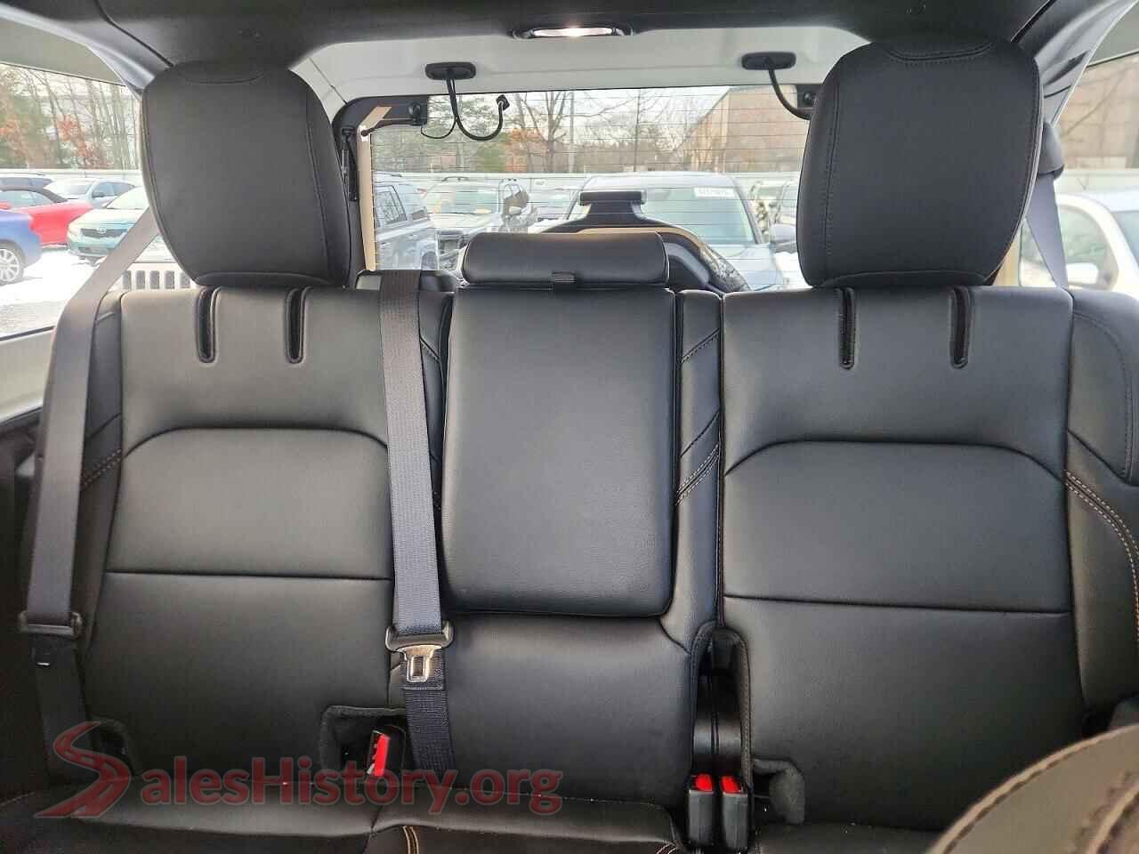 2025 JEEP WRANGLER VIN 1C4RJXP6XSW603920, odometer mileage