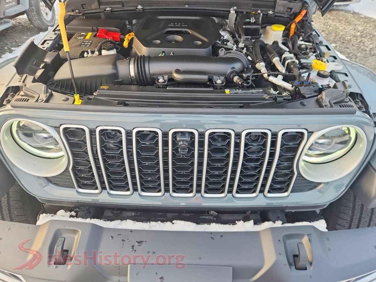 2025 JEEP WRANGLER VIN 1C4RJXP6XSW603920, wheel and tire