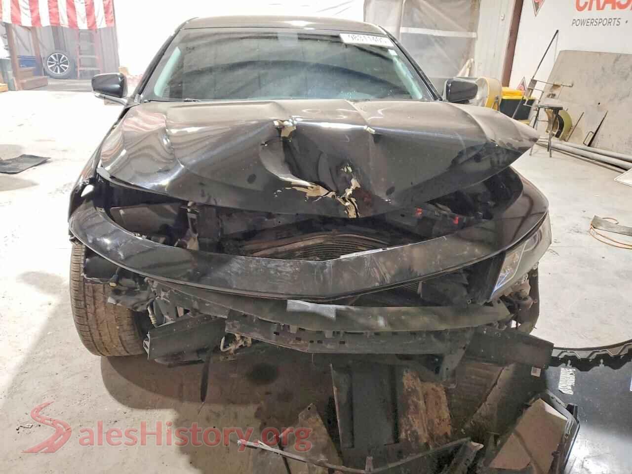 2017 CHEVROLET IMPALA VIN 2G1105S39H9105591, rear view