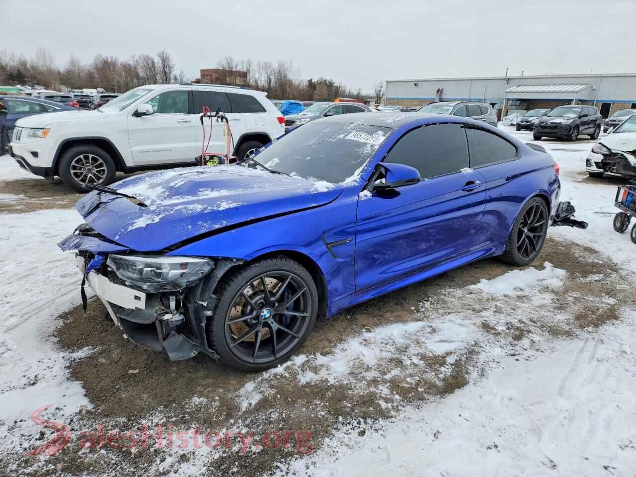 WBS3S7C09LFH11785 2020 BMW M4