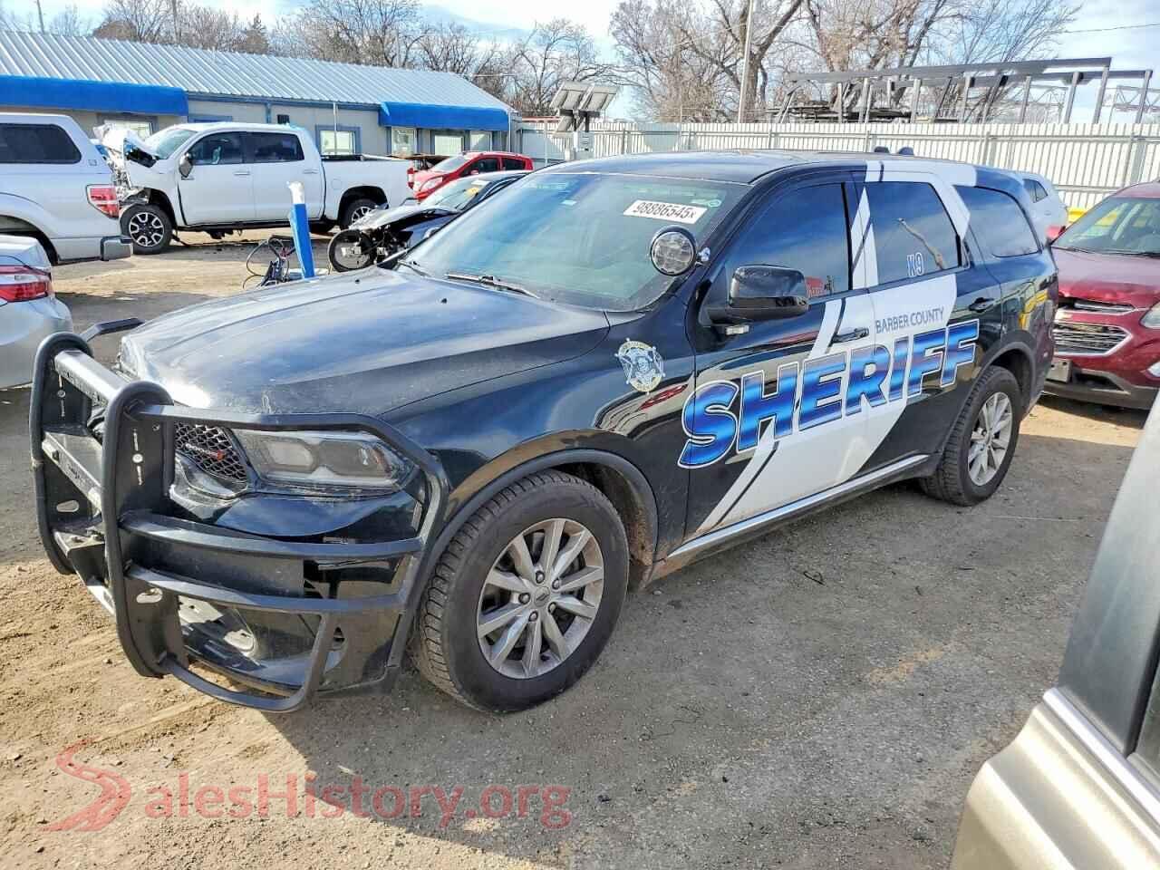 1C4SDJFT6MC725384 2021 DODGE DURANGO