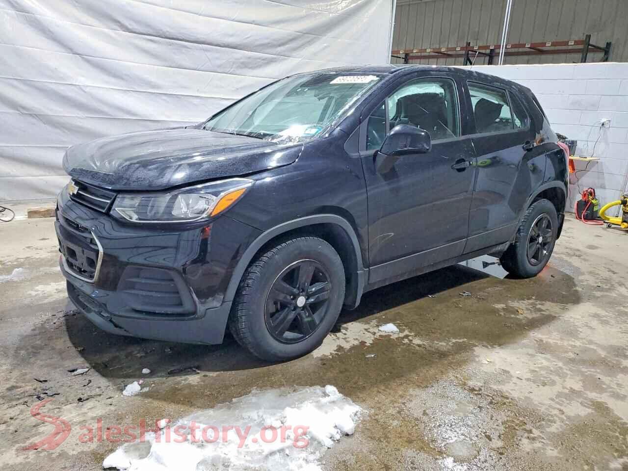 2018 CHEVROLET TRAX VIN 3GNCJNSB1JL414082, auction photo