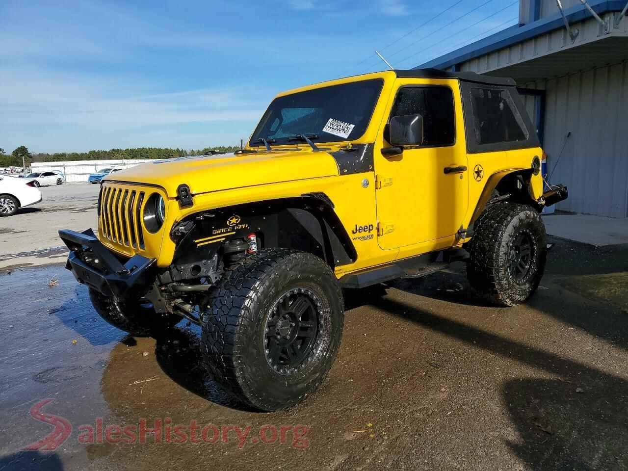1C4GJXAN0KW501081 2019 JEEP WRANGLER