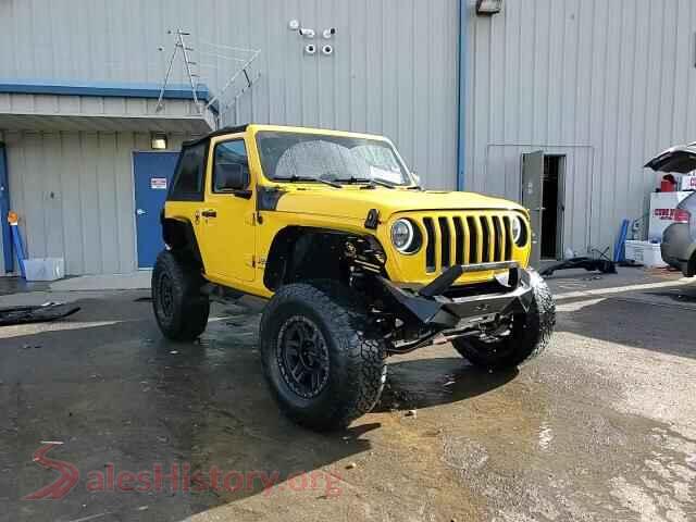 2019 JEEP WRANGLER VIN 1C4GJXAN0KW501081, trunk area