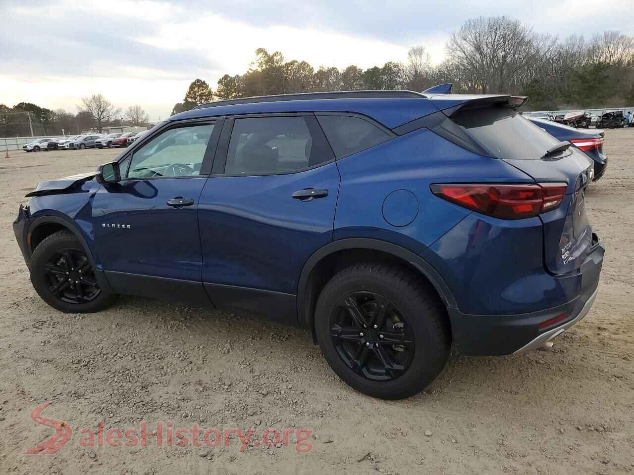 2023 CHEVROLET BLAZER VIN 3GNKBDRS4PS101423, front view