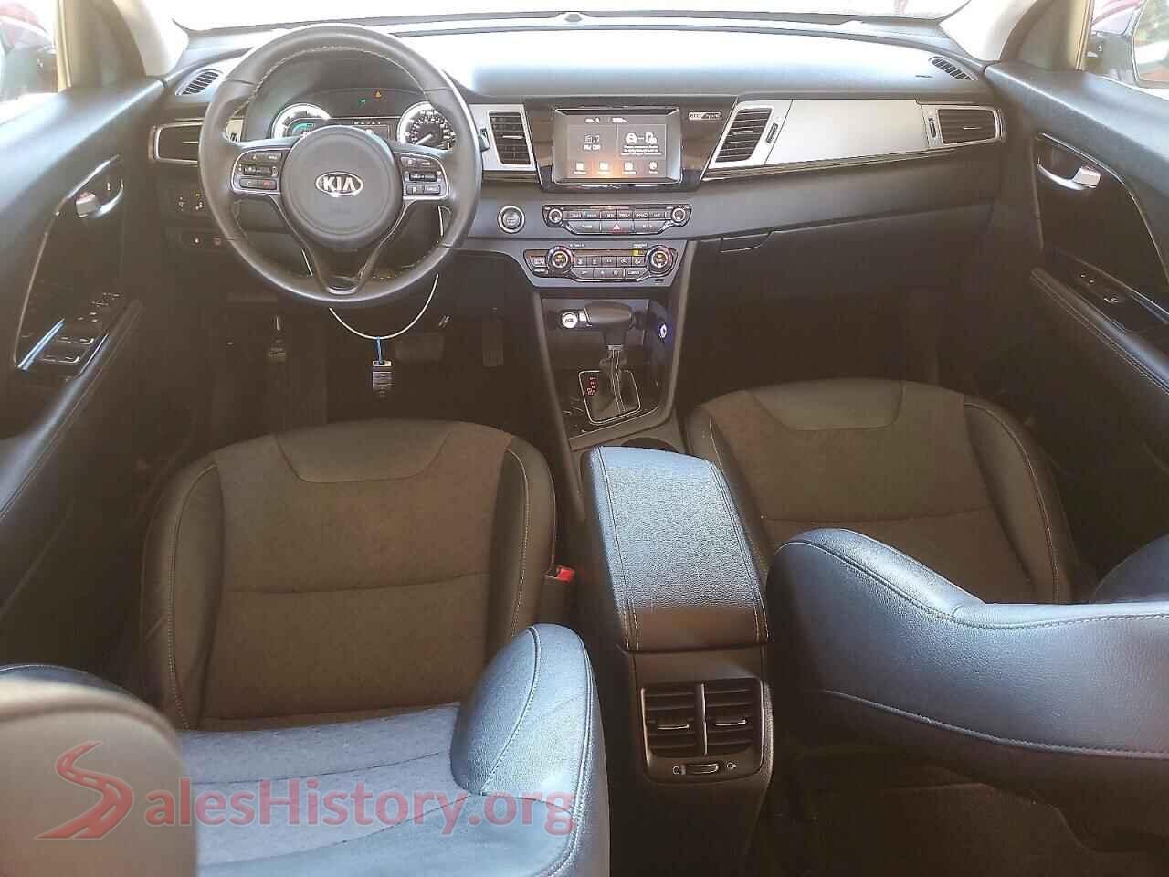 2017 KIA NIRO VIN KNDCC3LC8H5086264, interior dashboard