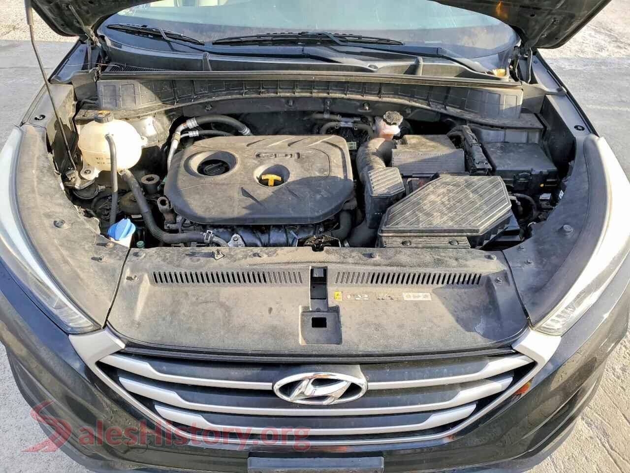 2017 HYUNDAI TUCSON VIN KM8J33A49HU460868, wheel and tire