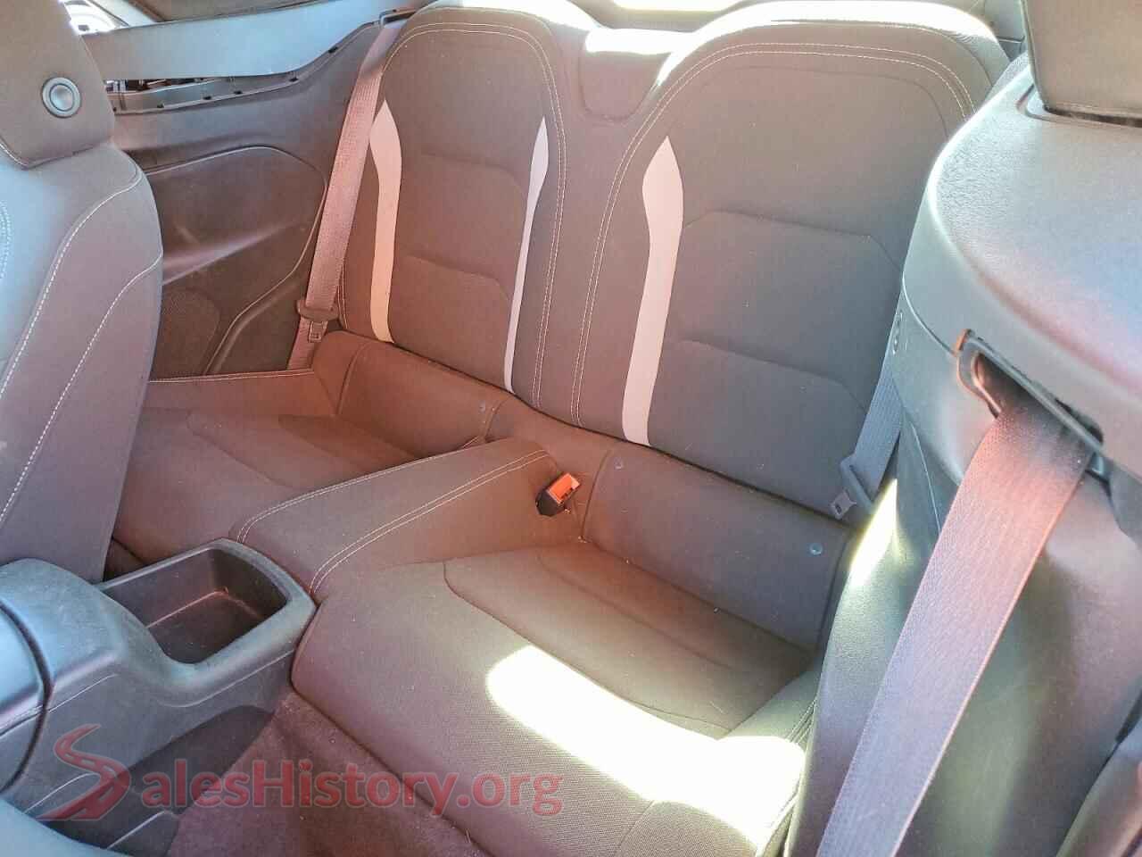 2017 CHEVROLET CAMARO VIN 1G1FB3DS6H0172331, odometer mileage