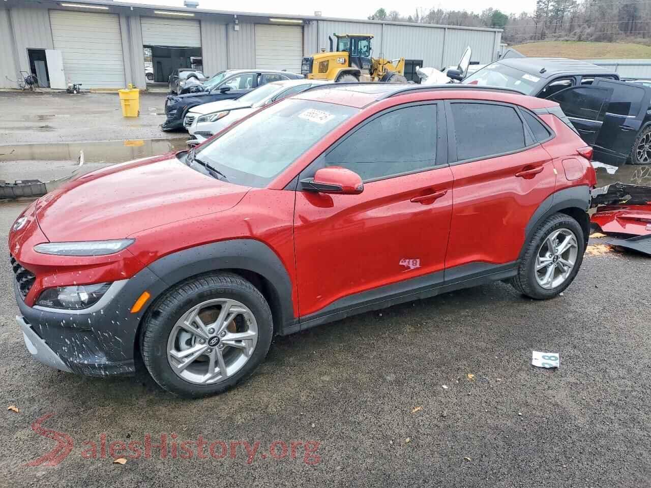 KM8K32AB2NU772166 2022 HYUNDAI KONA