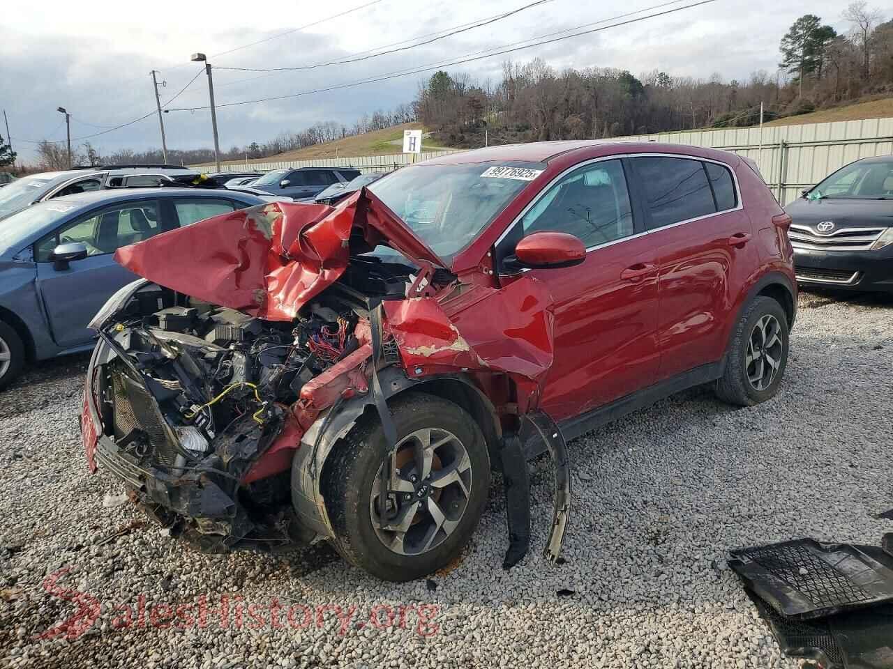 KNDPM3AC8L7807861 2020 KIA SPORTAGE