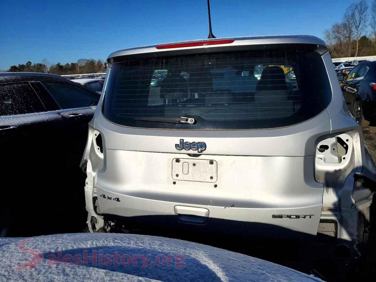 2021 JEEP RENEGADE VIN ZACNJDAB0MPN15099, left side view