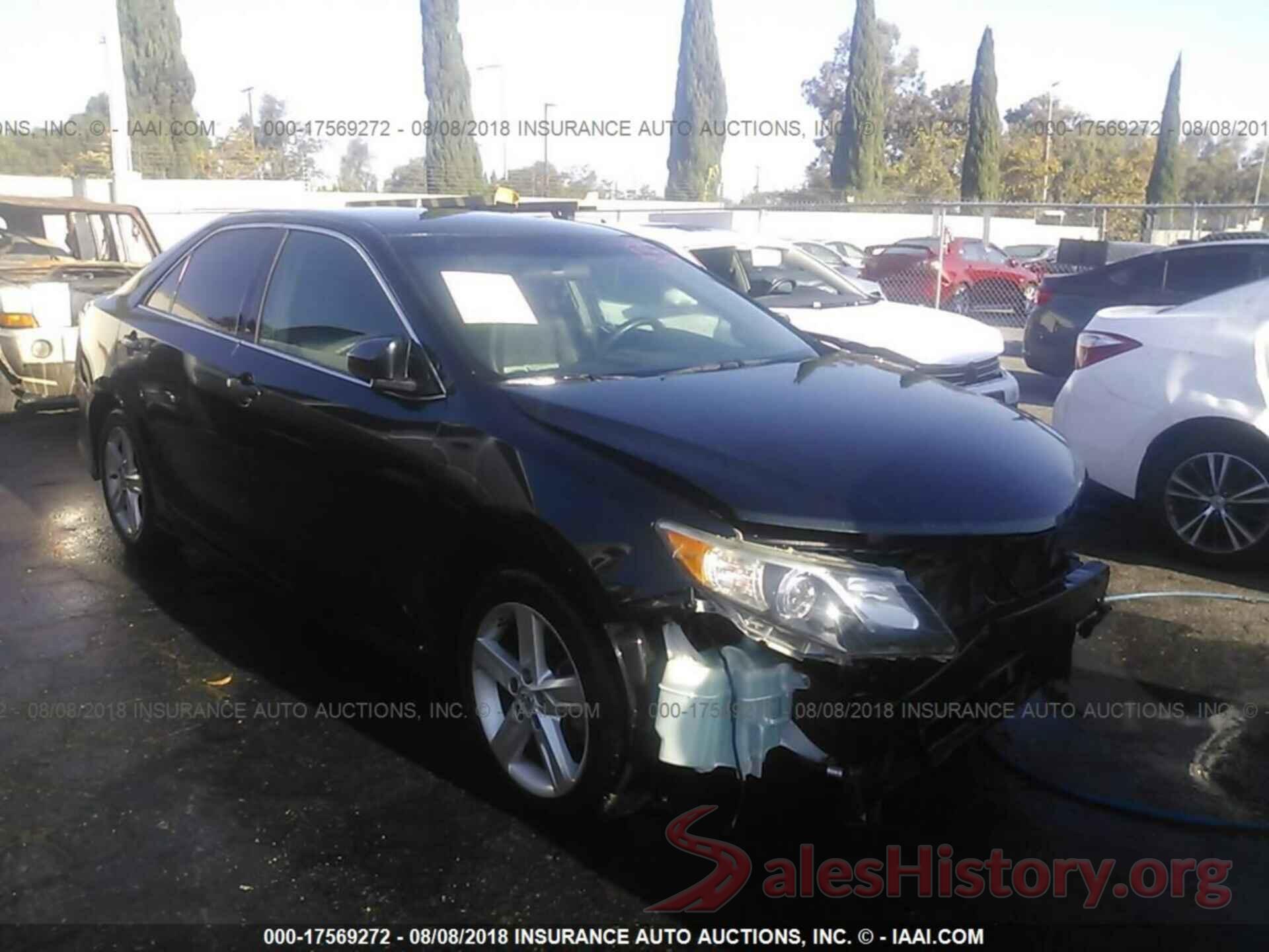 4T1BF1FK6DU259477 2013 Toyota Camry