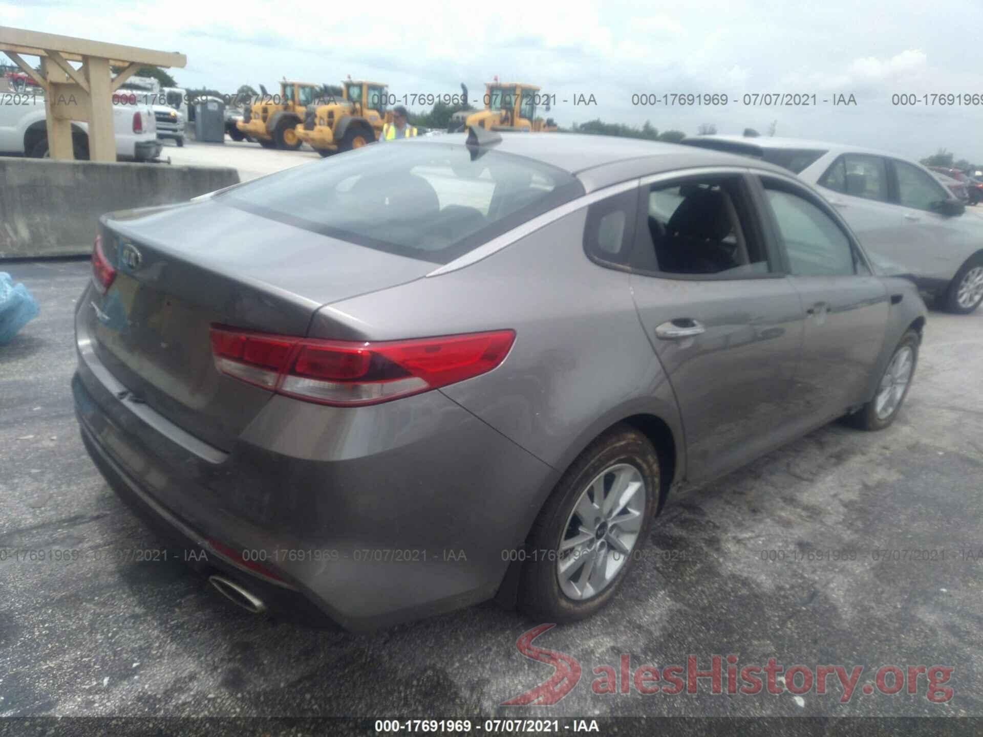 5XXGT4L38GG071913 2016 KIA OPTIMA