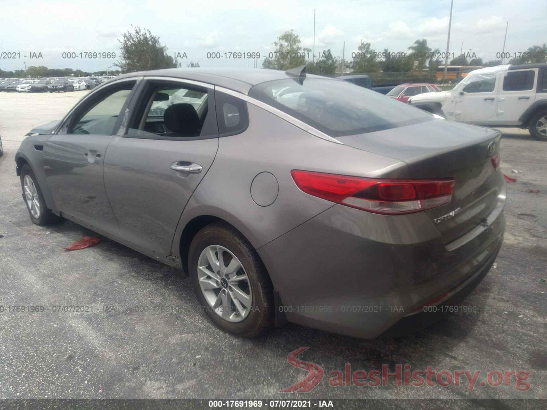 5XXGT4L38GG071913 2016 KIA OPTIMA