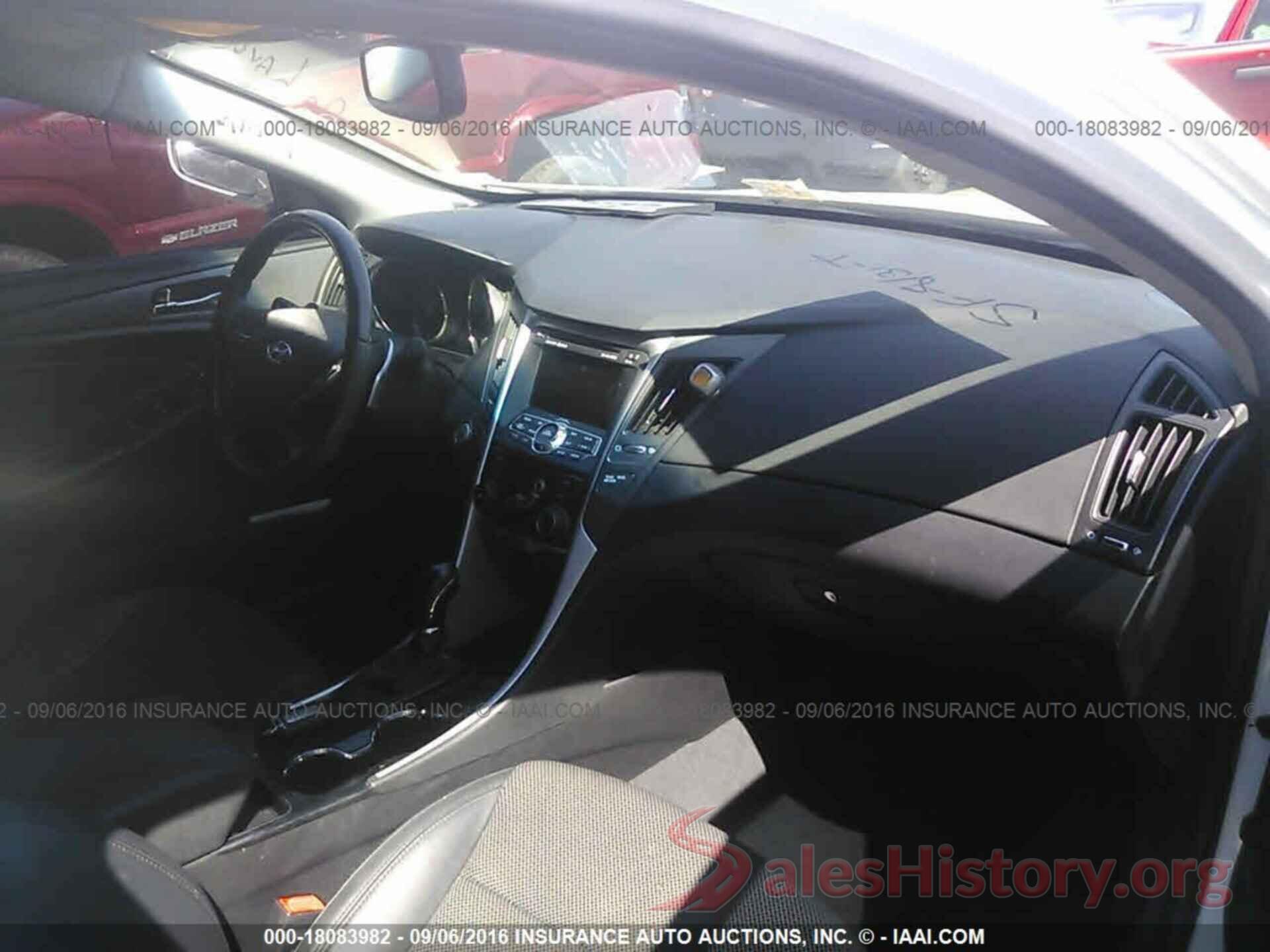 5NPEC4AC2BH160450 2011 Hyundai Sonata