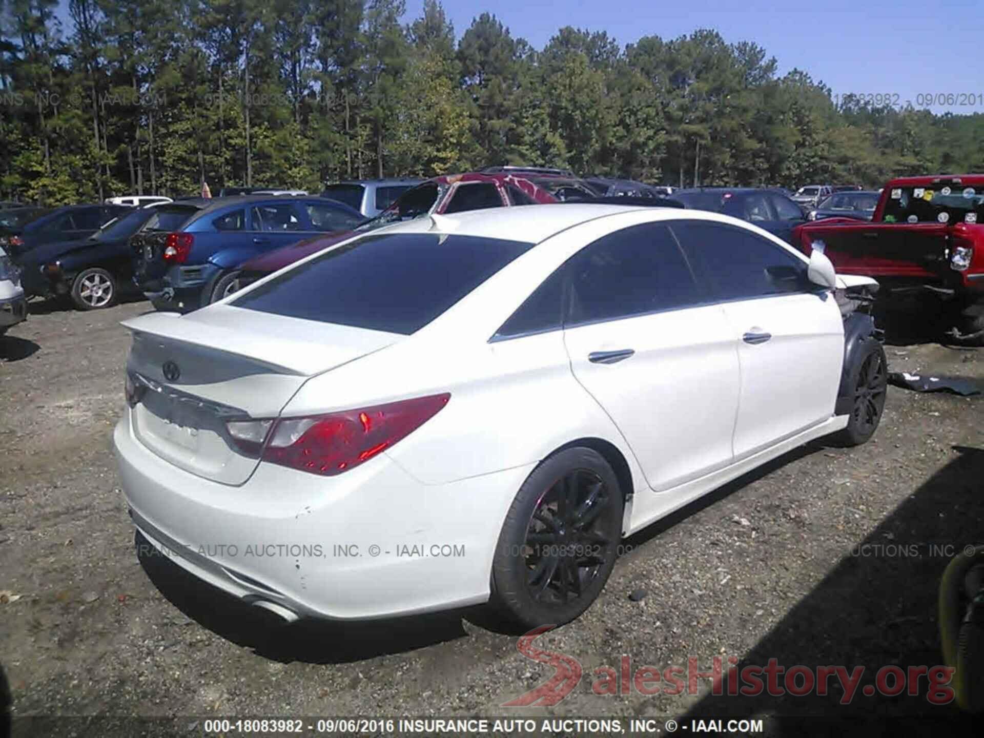 5NPEC4AC2BH160450 2011 Hyundai Sonata