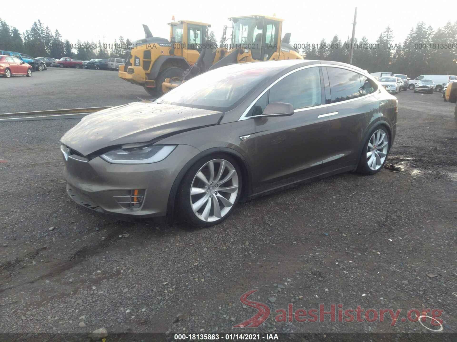 5YJXCBE22GF002985 2016 TESLA MODEL X