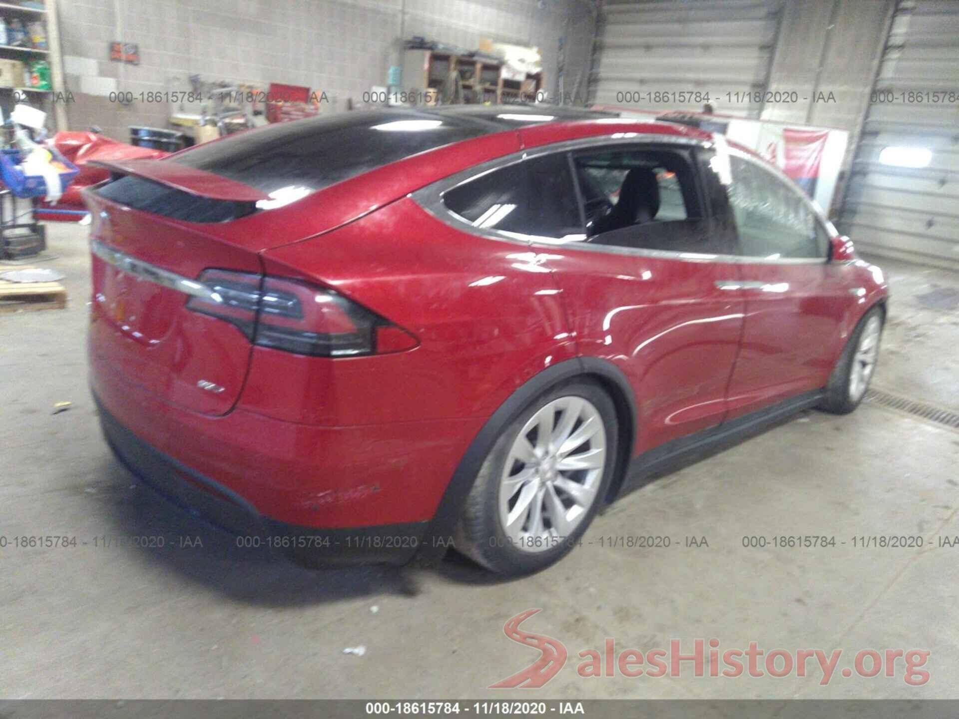 5YJXCBE21GF006123 2016 TESLA MODEL X