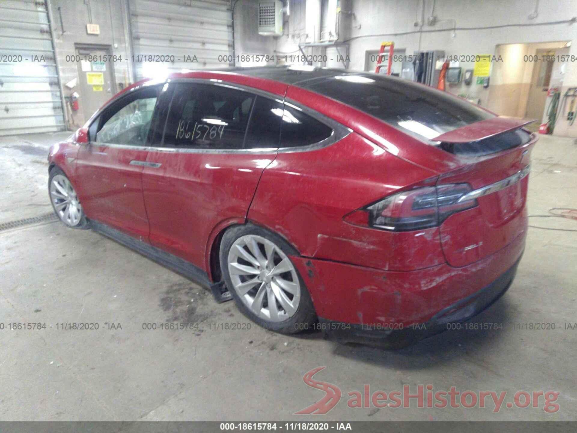 5YJXCBE21GF006123 2016 TESLA MODEL X