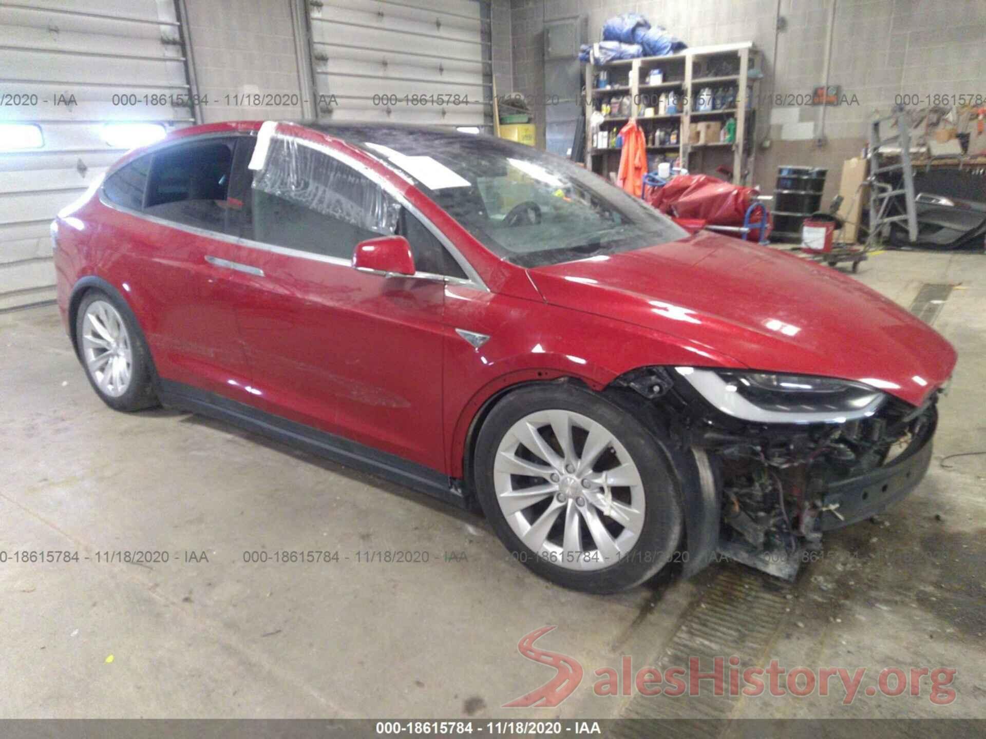 5YJXCBE21GF006123 2016 TESLA MODEL X